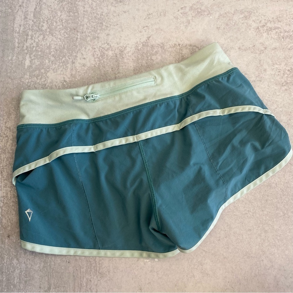 Ivivva || Speedy Shorts Athletic Teal Liner 12‎